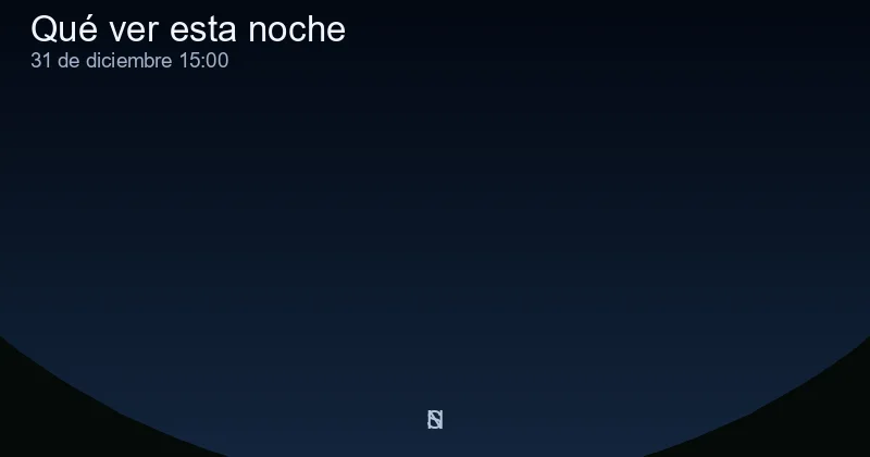 Qué ver en el cielo esta noche