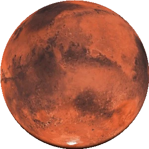 Mars — Maximum