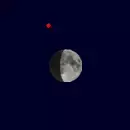 Close Approach of Jupiter and Moon at 15 April 2027 