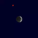 Close Approach of Jupiter and Moon at 9 June 2027 