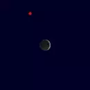 Enge Begegnung von Jupiter und Mond am 6. Juli 2027