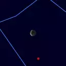 Enge Begegnung von Mars und Mond am 6. September 2026