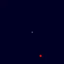 Close Approach of Mars and Moon at 4 October 2026