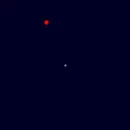 Close Approach of Mars and Moon at 2 November 2026