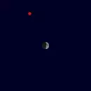 Enge Begegnung von Mars und Mond am 10. Juni 2027
