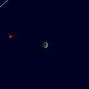Enge Begegnung von Mars und Mond am 8. Juli 2027
