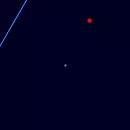 Close Approach of Mercury and Moon at 17 March 2026