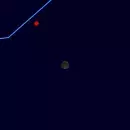Enge Begegnung von Merkur und Mond am 11. September 2026