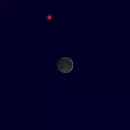 Enge Begegnung von Merkur und Mond am 12. Oktober 2026