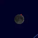 Close Approach of Mercury and Moon at 7 February 2027