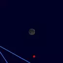 Enge Begegnung von Merkur und Mond am 5. Juni 2027