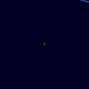 Acercamiento de Neptuno y Mercurio el 11 de abril de 2027