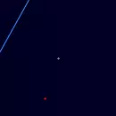 Close Approach of Pluto and Moon at 14 March 2026