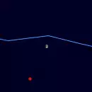 Close approach of Saturn and Moon on 17 December 2026 