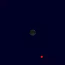 Close approach of Venus and Moon on 11 October 2026 