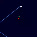 Close Approach of Venus and Uranus at 23 April 2026