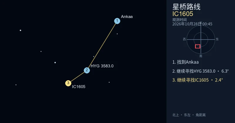 从Ankaa寻找IC1605