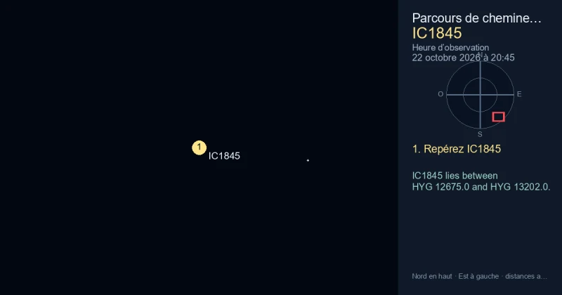 Comment trouver IC1845