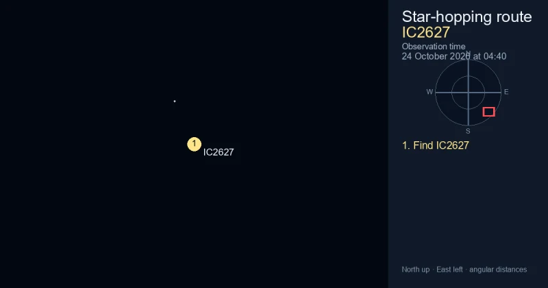 How to find IC2627