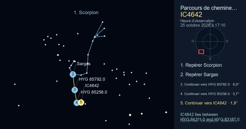 Comment trouver IC4642 avec Scorpion