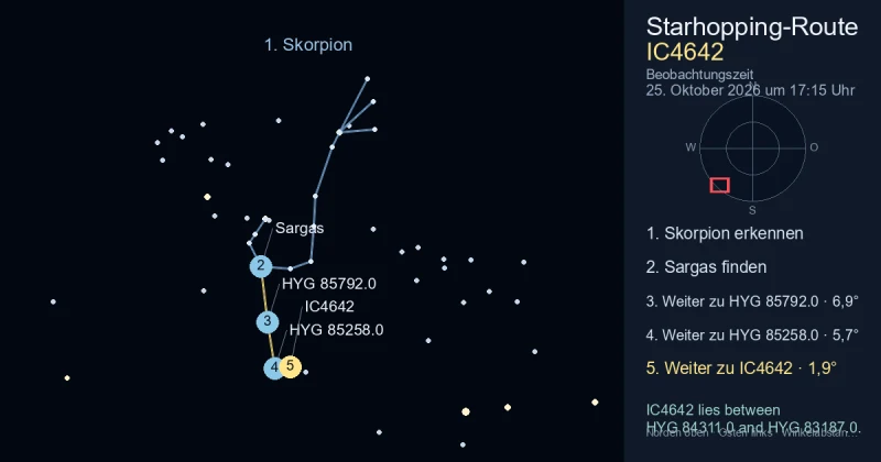 So findest du IC4642 mithilfe von Skorpion