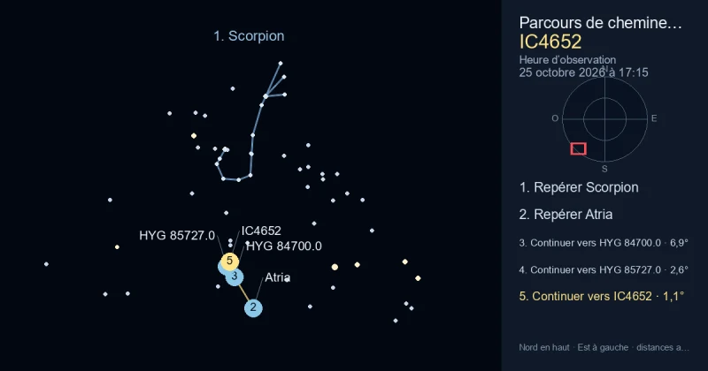 Comment trouver IC4652 avec Scorpion