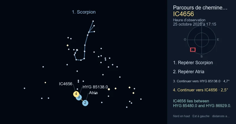 Comment trouver IC4656 avec Scorpion