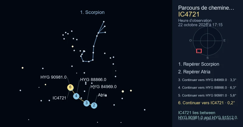 Comment trouver IC4721 avec Scorpion