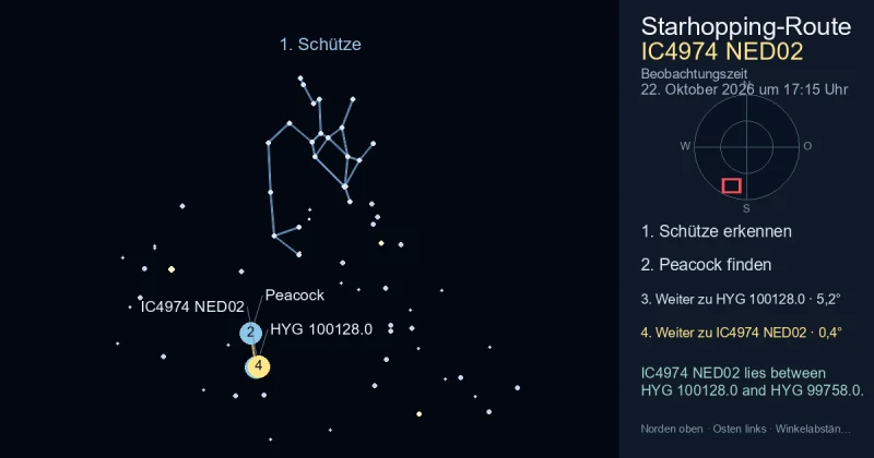 So findest du IC4974 NED02 mithilfe von Schütze