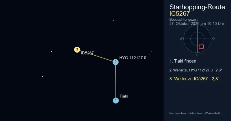IC5267 von Tiaki aus finden