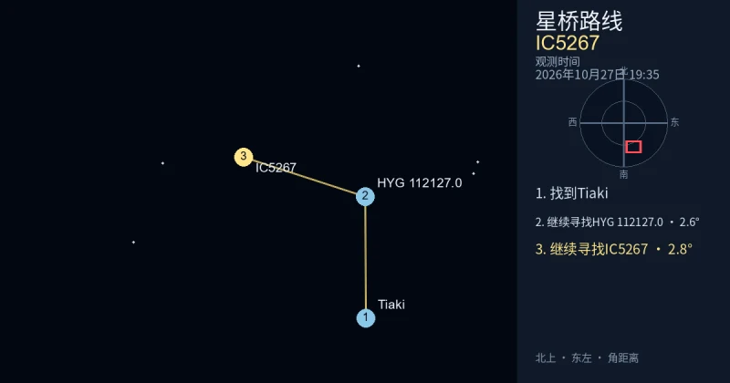 从Tiaki寻找IC5267