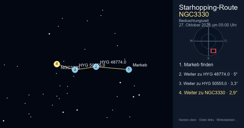NGC3330 von Markeb aus finden