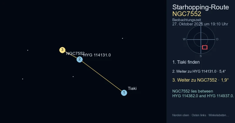 NGC7552 von Tiaki aus finden
