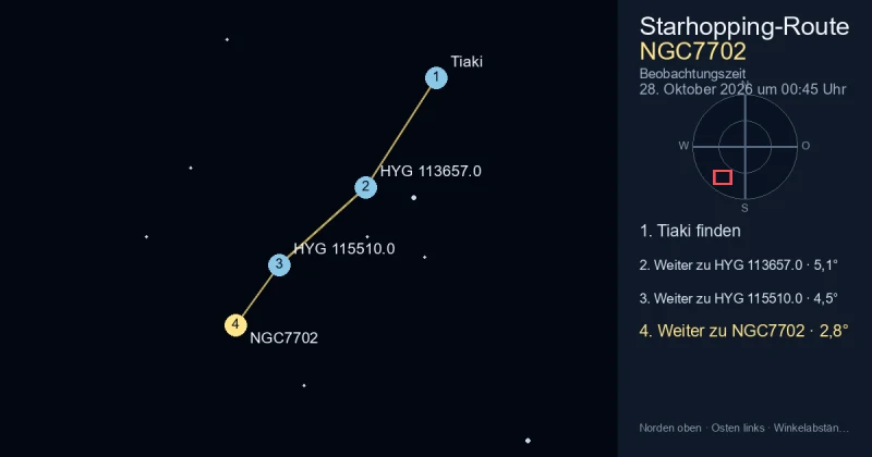 NGC7702 von Tiaki aus finden