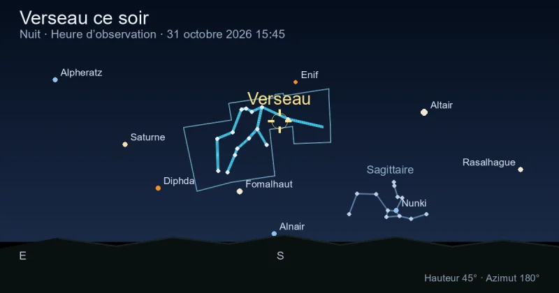 Verseau ce soir