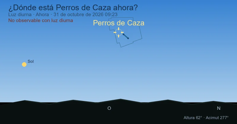 ¿Dónde está Perros de Caza ahora?