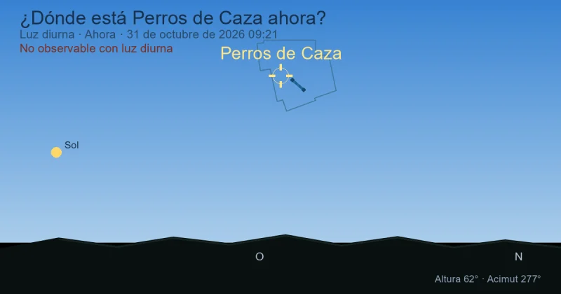 ¿Dónde está Perros de Caza ahora?