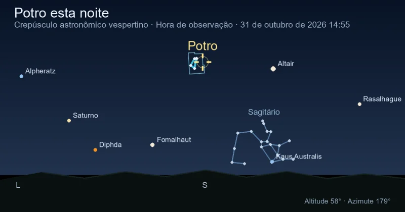 Potro esta noite