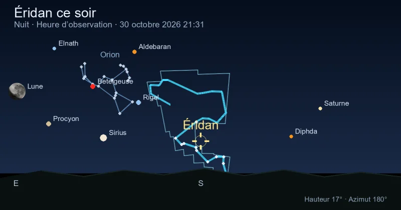 Éridan ce soir