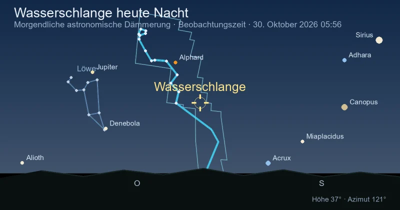 Hydra heute Nacht