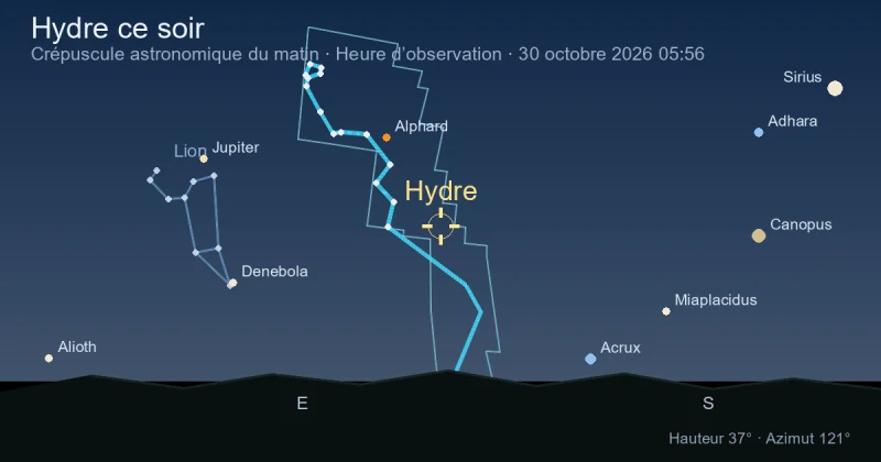 Hydra ce soir