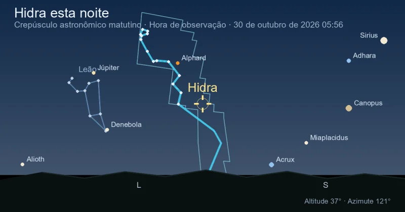Hydra esta noite