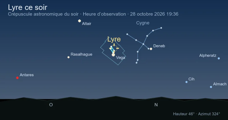 Lyra ce soir