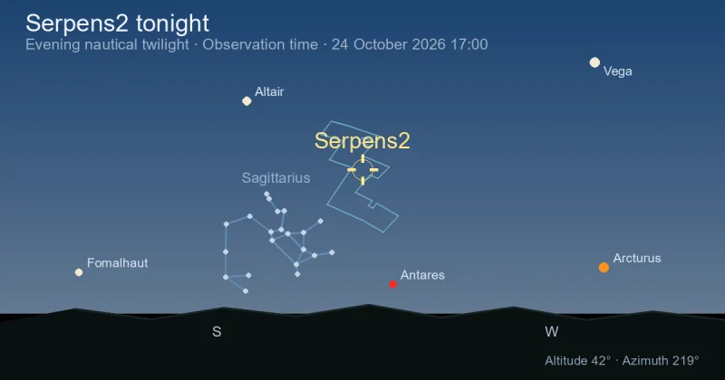Serpens2 tonight