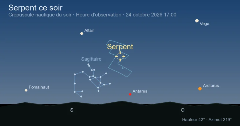 Serpens2 ce soir