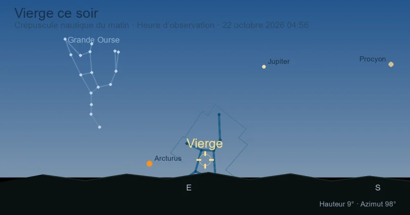 Virgo ce soir