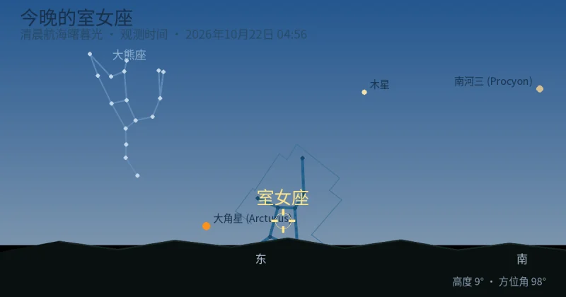 今晚的Virgo