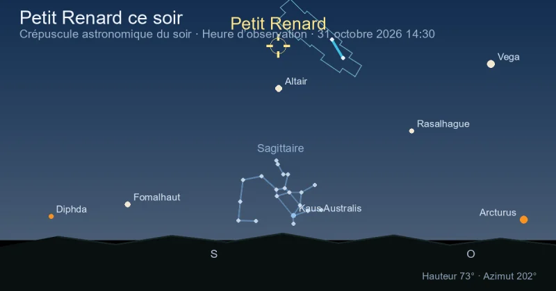 Petit Renard ce soir