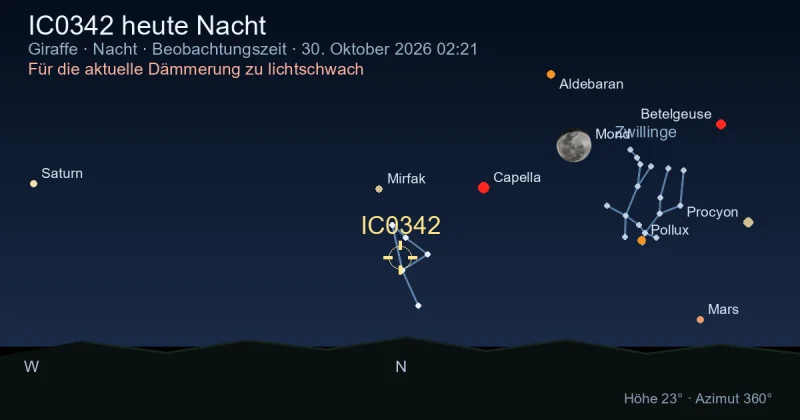 IC0342 heute Nacht