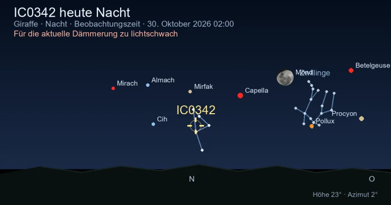 IC0342 heute Nacht